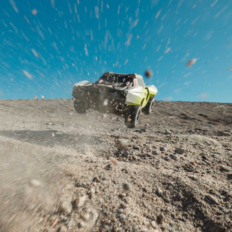 ARRMA 1/10 SENTON 223S DSC 4X4 RTR Brushless Short Course Truck - Yellow