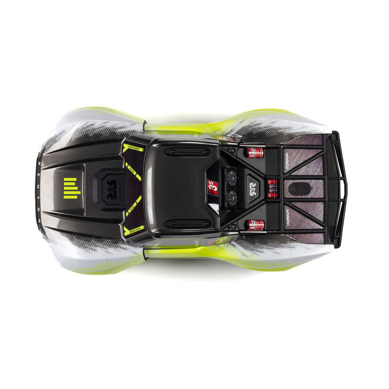 ARRMA 1/10 SENTON 223S DSC 4X4 RTR Brushless Short Course Truck - Yellow