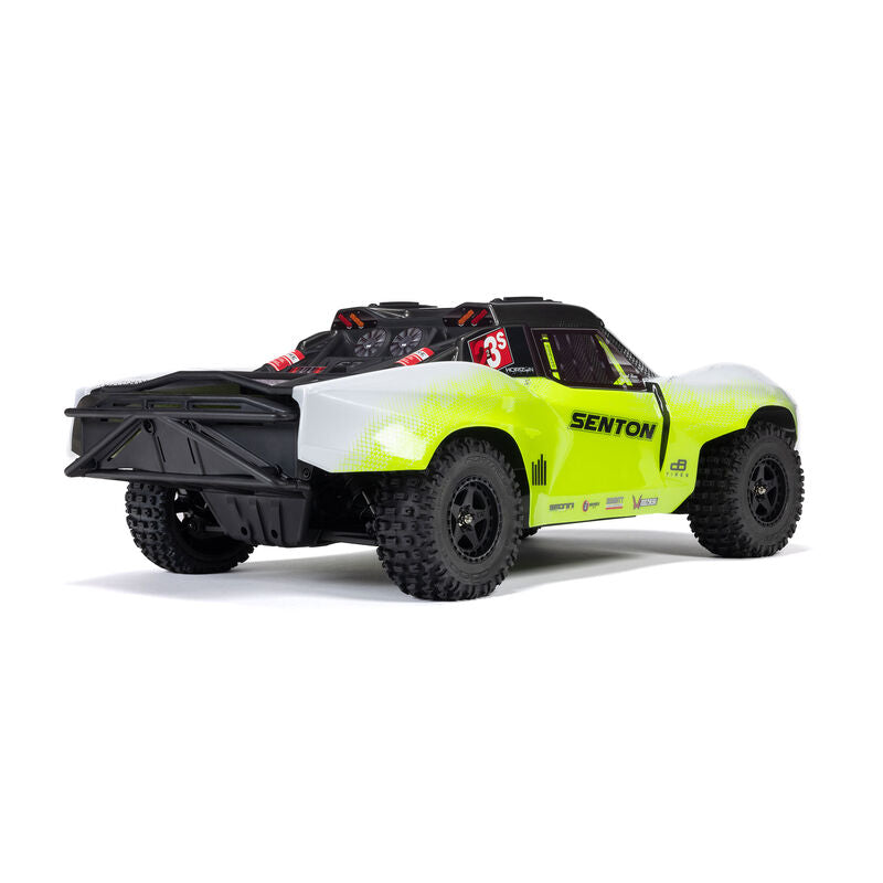 ARRMA 1/10 SENTON 223S DSC 4X4 RTR Brushless Short Course Truck - Yellow