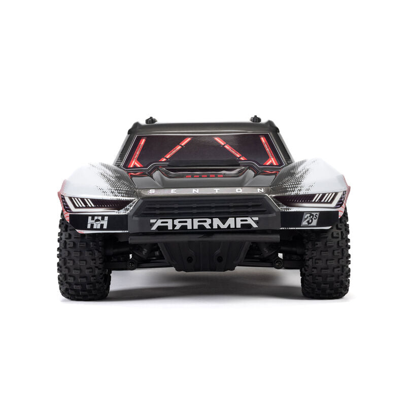 ARRMA 1/10 SENTON 223S DSC 4X4 RTR Brushless Short Course Truck - Red