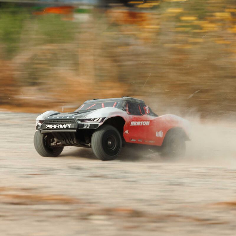 ARRMA 1/10 SENTON 223S DSC 4X4 RTR Brushless Short Course Truck - Red