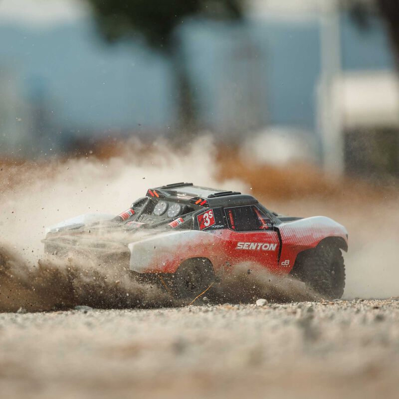 ARRMA 1/10 SENTON 223S DSC 4X4 RTR Brushless Short Course Truck - Red