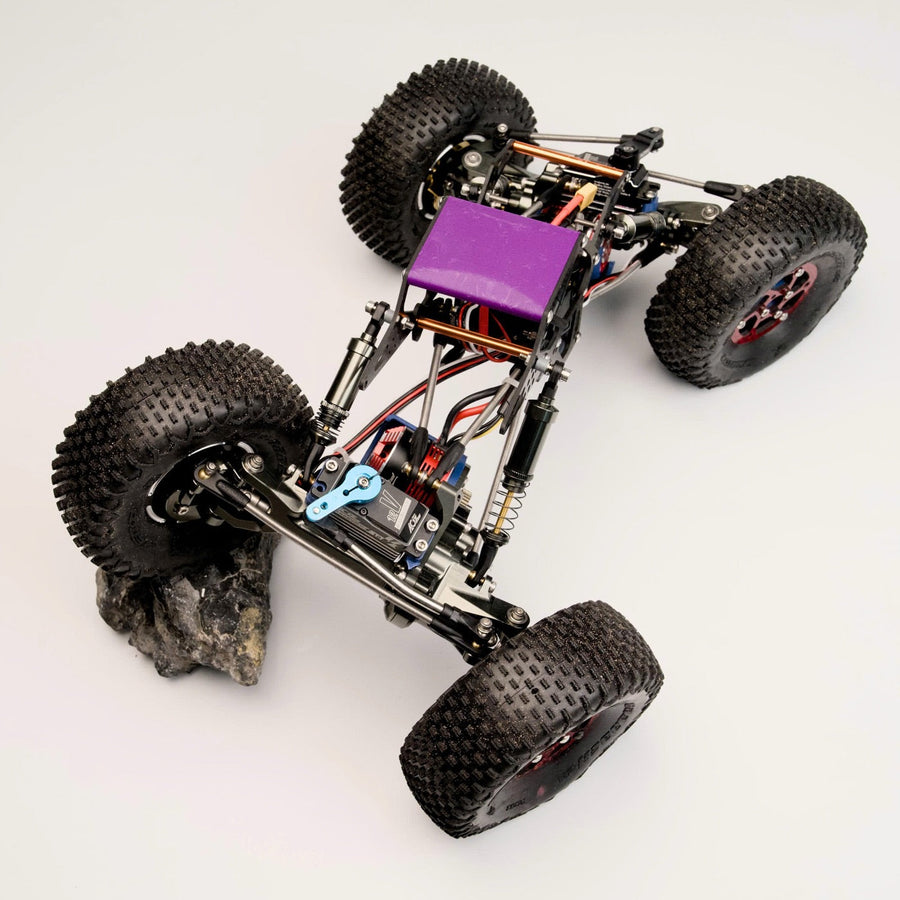 9C MONTY 4WS MOA 1/10 SCALE COMPETITION CRAWLER