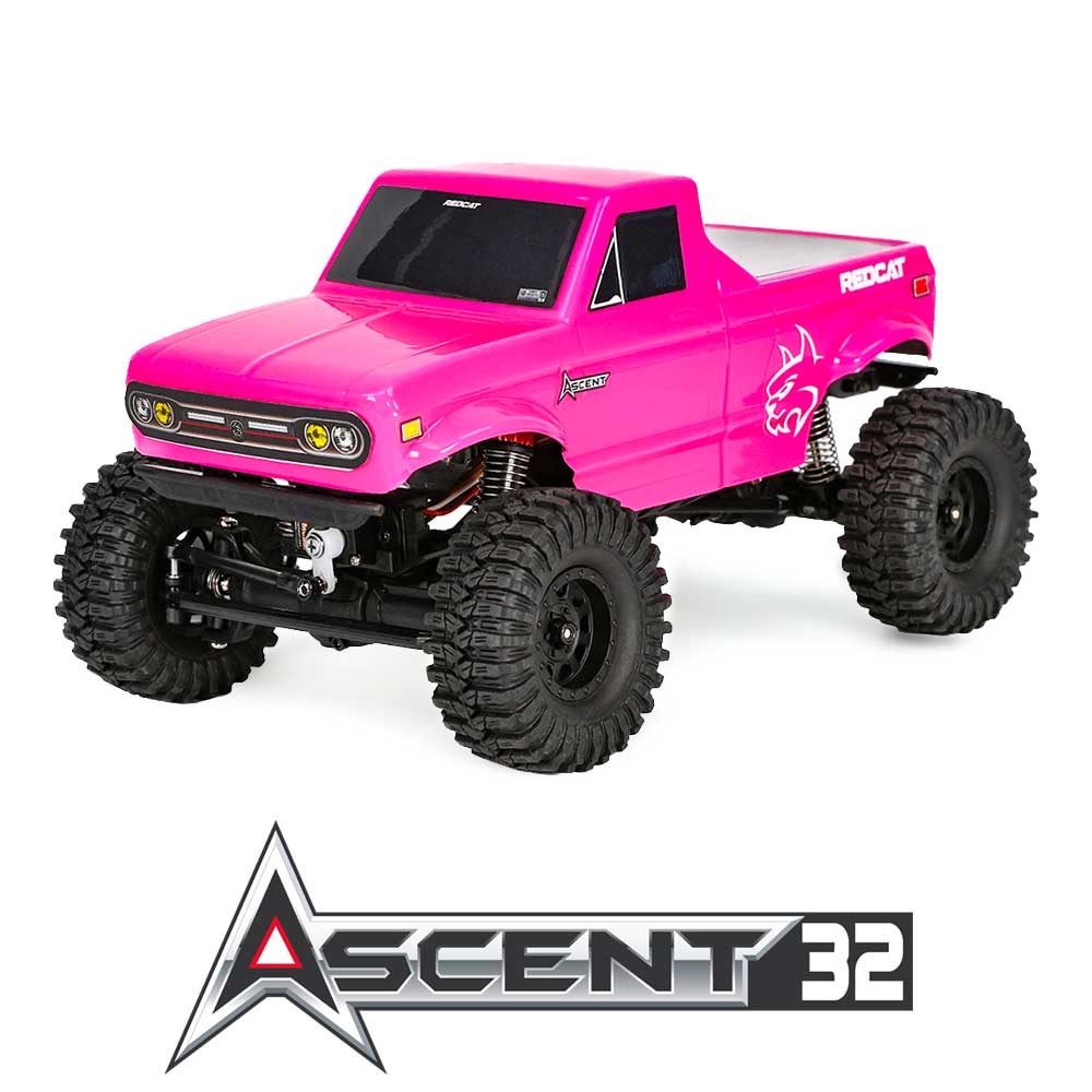 Redcat Ascent-32 - 1/32 Scale Brushed Electric Rock Crawler
