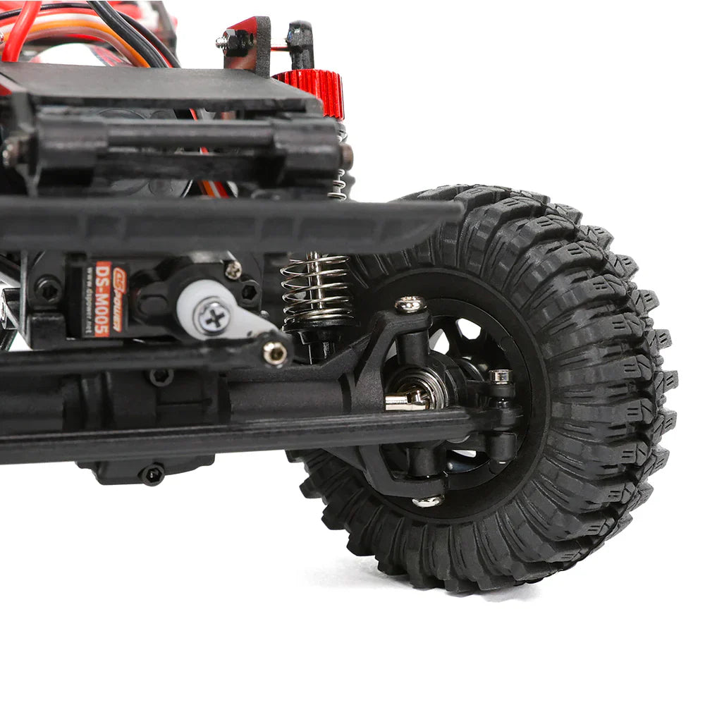 Redcat Ascent-32 - 1/32 Scale Brushed Electric Rock Crawler