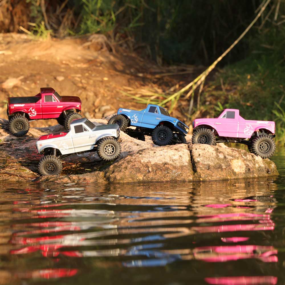 Redcat Ascent-32 - 1/32 Scale Brushed Electric Rock Crawler