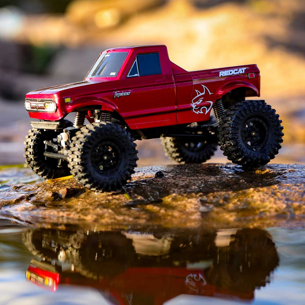 Redcat Ascent-32 - 1/32 Scale Brushed Electric Rock Crawler