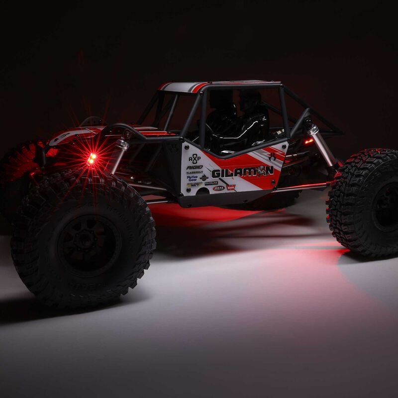 Axial 1/8 AXP8 Gilamon 2.2 4X4 RTR Brushed Trail Buggy - Red