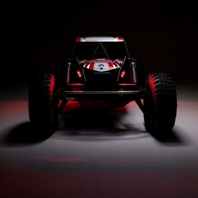 Axial 1/8 AXP8 Gilamon 2.2 4X4 RTR Brushed Trail Buggy - Red