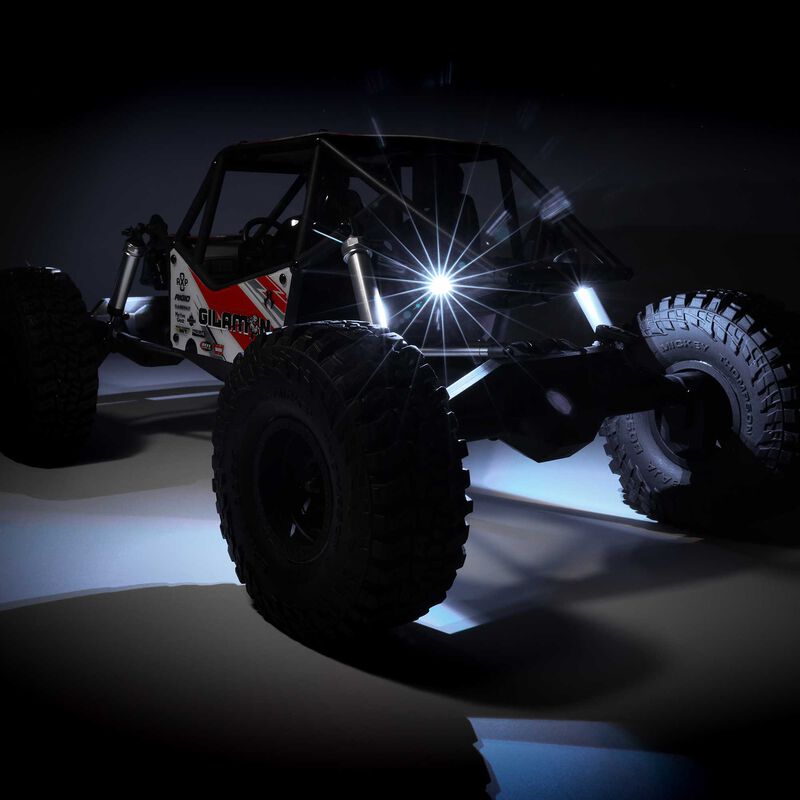 Axial 1/8 AXP8 Gilamon 2.2 4X4 RTR Brushed Trail Buggy - Red