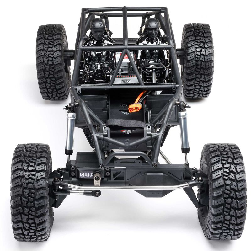 Axial 1/8 AXP8 Gilamon 2.2 4X4 RTR Brushed Trail Buggy - Red