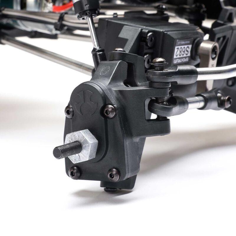 Axial 1/8 AXP8 Gilamon 2.2 4X4 RTR Brushed Trail Buggy - Red