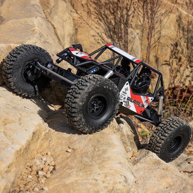 Axial 1/8 AXP8 Gilamon 2.2 4X4 RTR Brushed Trail Buggy - Red