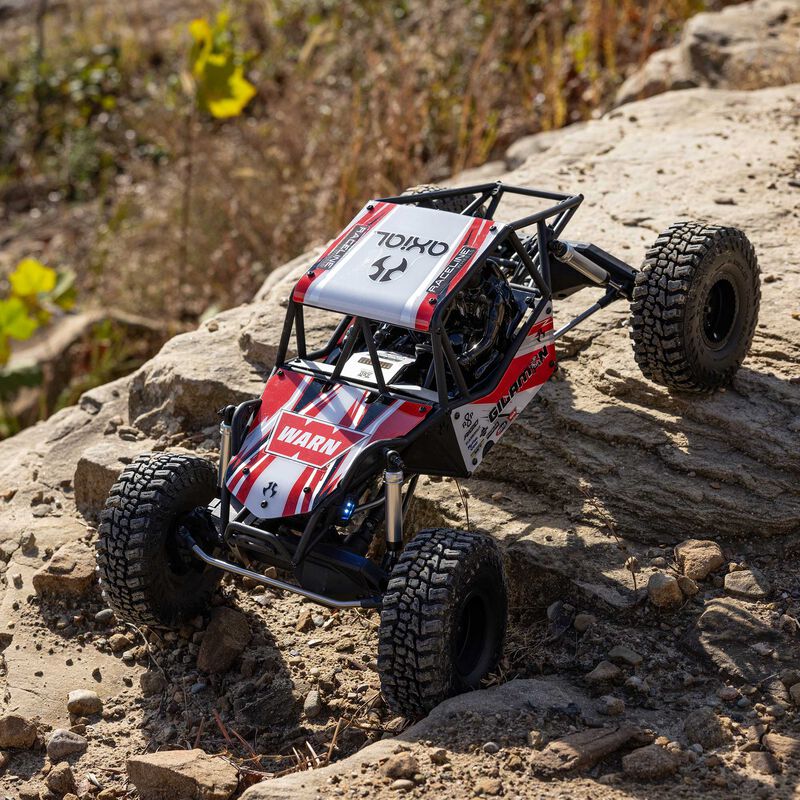 Axial 1/8 AXP8 Gilamon 2.2 4X4 RTR Brushed Trail Buggy - Red