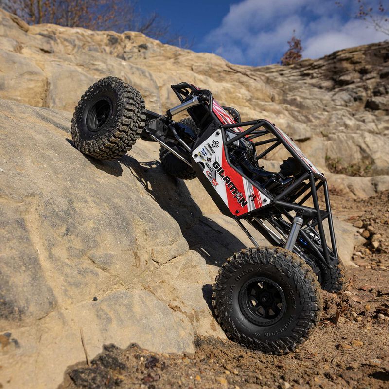 Axial 1/8 AXP8 Gilamon 2.2 4X4 RTR Brushed Trail Buggy - Red