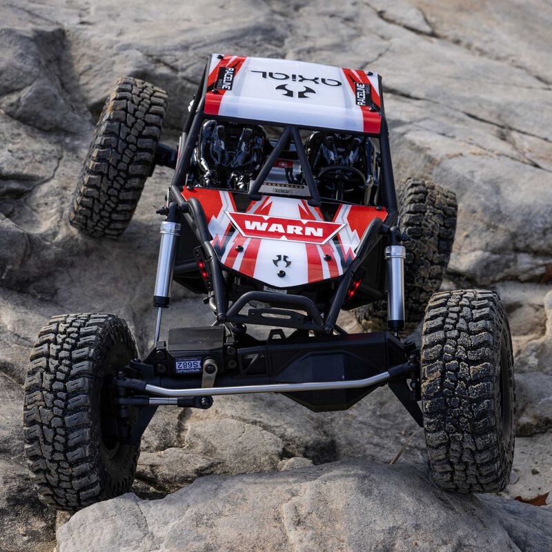 Axial 1/8 AXP8 Gilamon 2.2 4X4 RTR Brushed Trail Buggy - Red