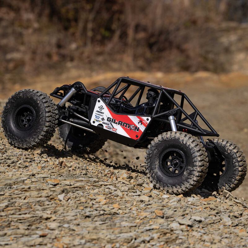 Axial 1/8 AXP8 Gilamon 2.2 4X4 RTR Brushed Trail Buggy - Red