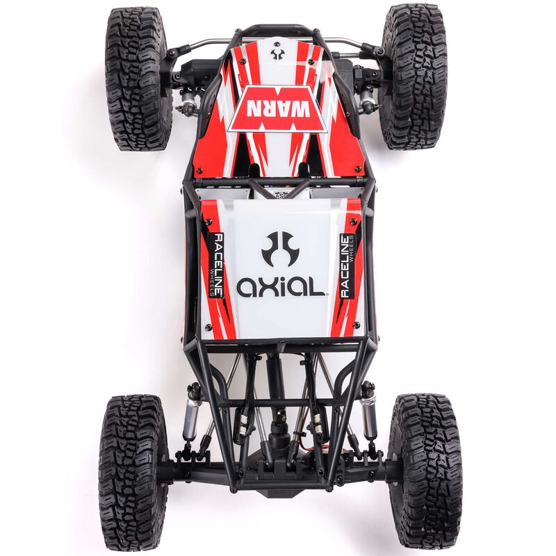 Axial 1/8 AXP8 Gilamon 2.2 4X4 RTR Brushed Trail Buggy - Red