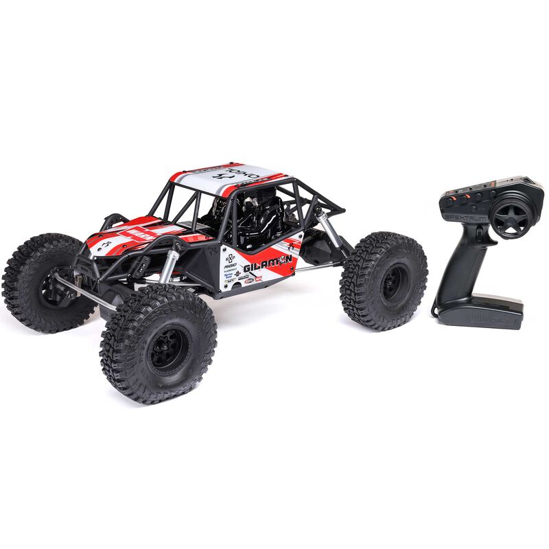 Axial 1/8 AXP8 Gilamon 2.2 4X4 RTR Brushed Trail Buggy - Red