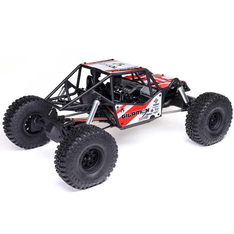 Axial 1/8 AXP8 Gilamon 2.2 4X4 RTR Brushed Trail Buggy - Red