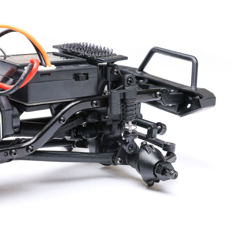 Axial 1/24 SCX24 Base Camp 4WD Rock Crawler Brushed RTR - White