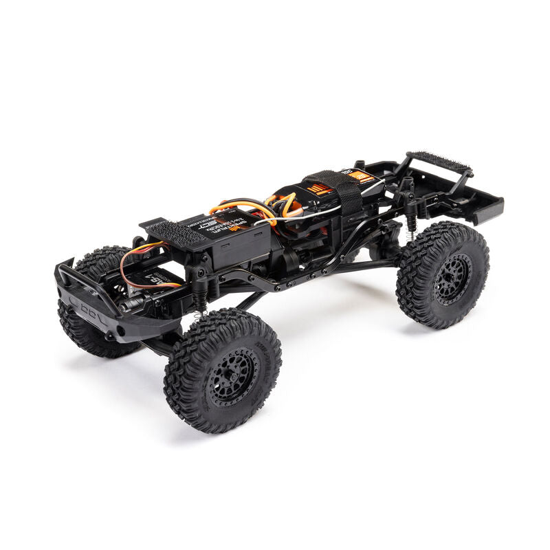 Axial 1/24 SCX24 Base Camp 4WD Rock Crawler Brushed RTR - White