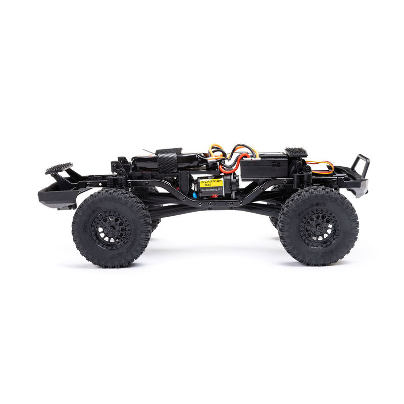 Axial 1/24 SCX24 Base Camp 4WD Rock Crawler Brushed RTR - Blue