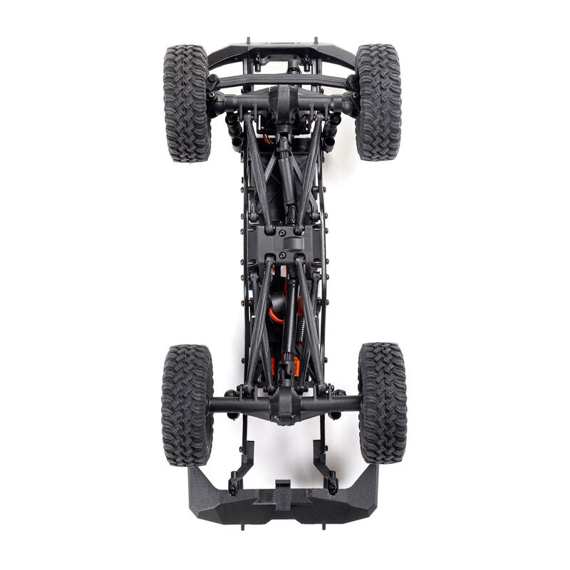 Axial 1/24 SCX24 Base Camp 4WD Rock Crawler Brushed RTR - Blue