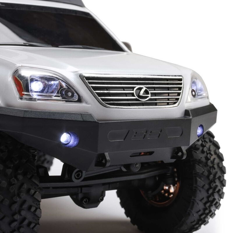Axial 1/24 SCX24 Lexus GX 470 4X4 Rock Crawler RTR - White