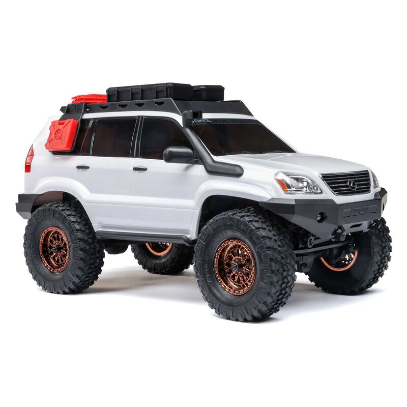 Axial 1/24 SCX24 Lexus GX 470 4X4 Rock Crawler RTR - White