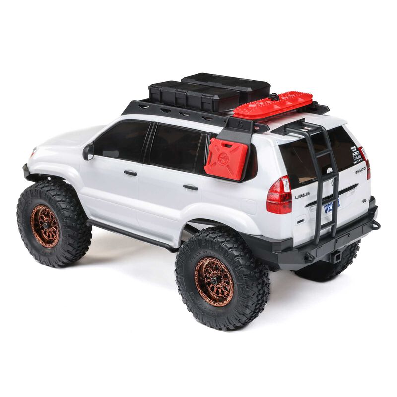 Axial 1/24 SCX24 Lexus GX 470 4X4 Rock Crawler RTR - White