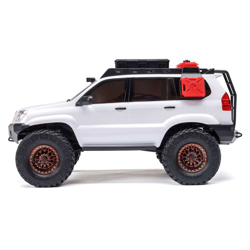 Axial 1/24 SCX24 Lexus GX 470 4X4 Rock Crawler RTR - White