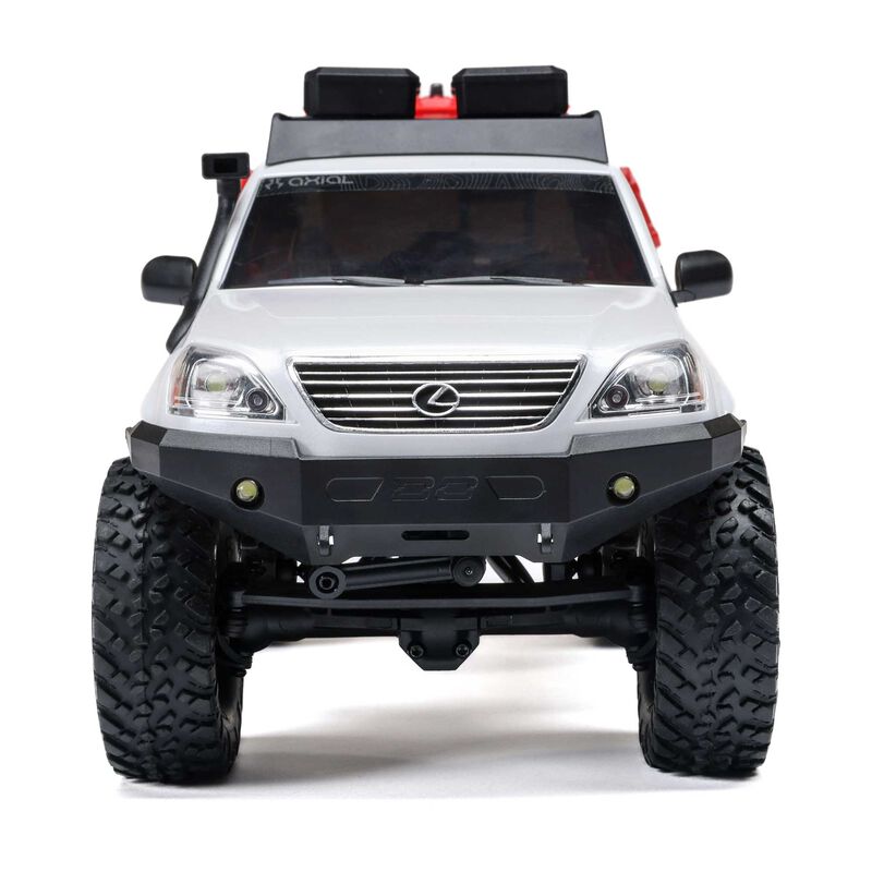 Axial 1/24 SCX24 Lexus GX 470 4X4 Rock Crawler RTR - White
