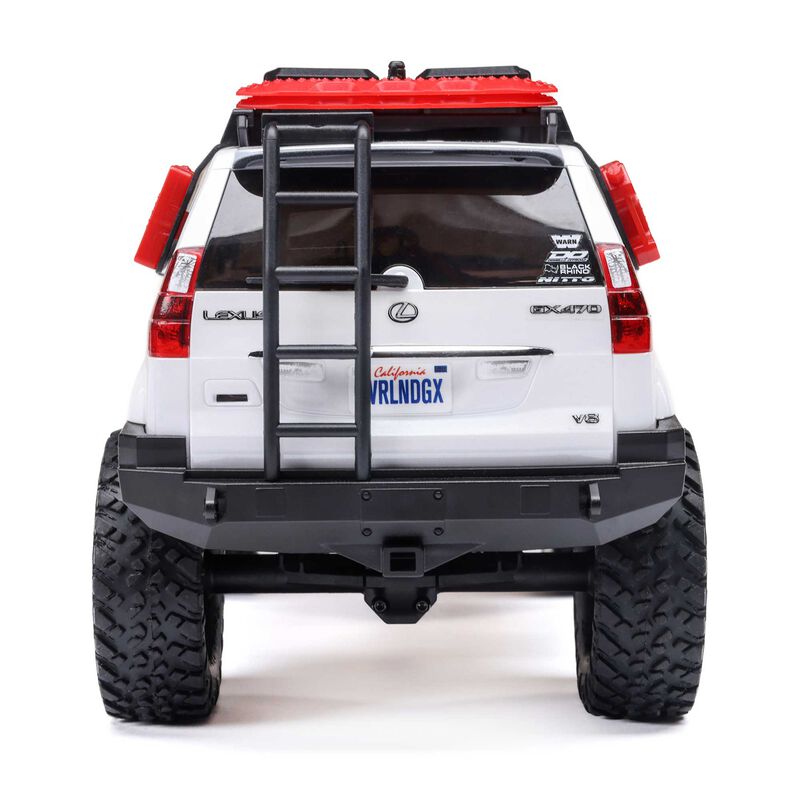 Axial 1/24 SCX24 Lexus GX 470 4X4 Rock Crawler RTR - White