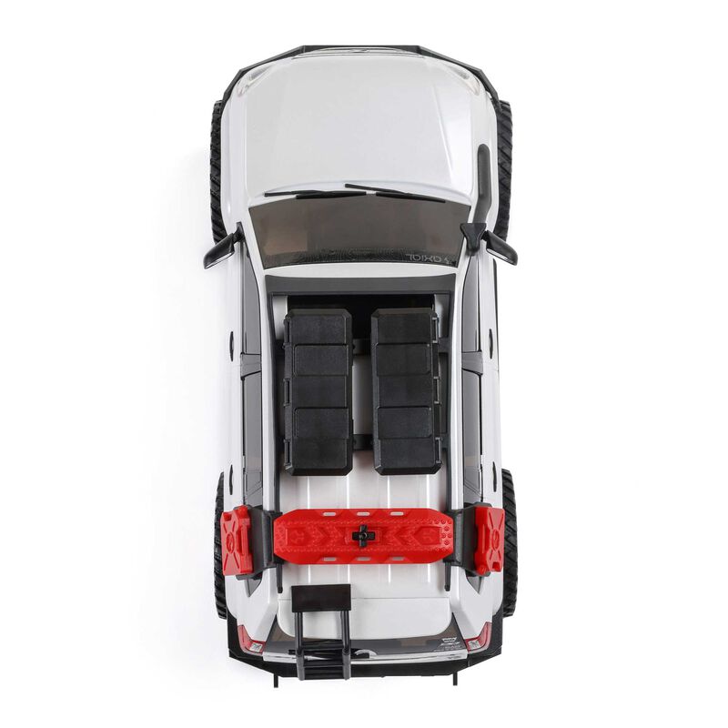 Axial 1/24 SCX24 Lexus GX 470 4X4 Rock Crawler RTR - White