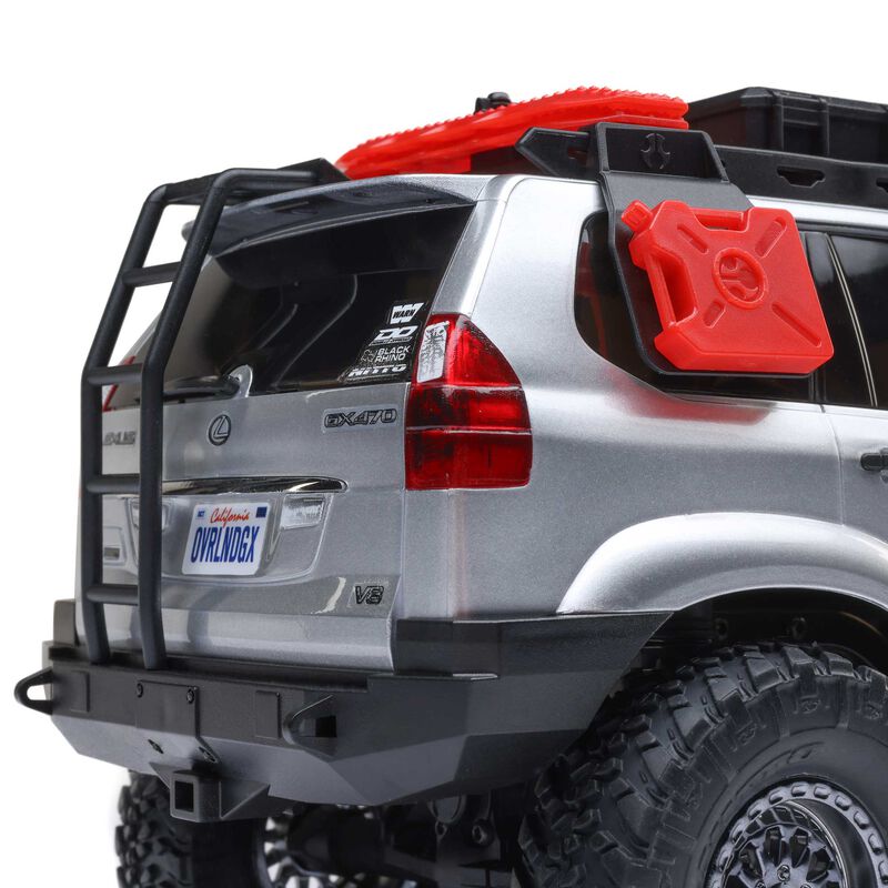 Axial 1/24 SCX24 Lexus GX 470 4X4 Rock Crawler RTR - Silver