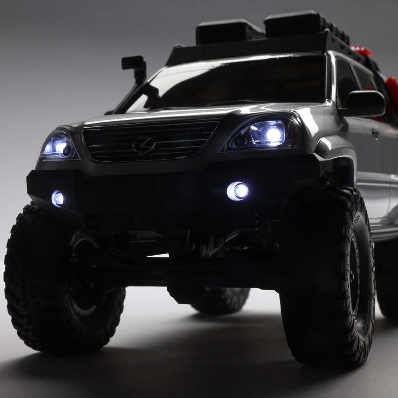 Axial 1/24 SCX24 Lexus GX 470 4X4 Rock Crawler RTR - Silver