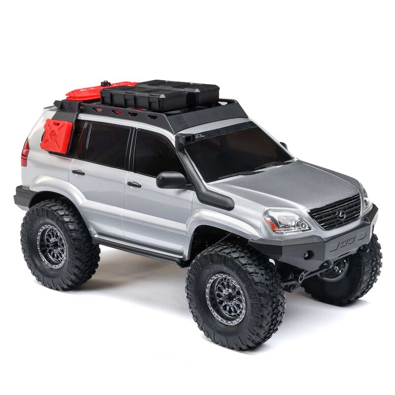 Axial 1/24 SCX24 Lexus GX 470 4X4 Rock Crawler RTR - Silver