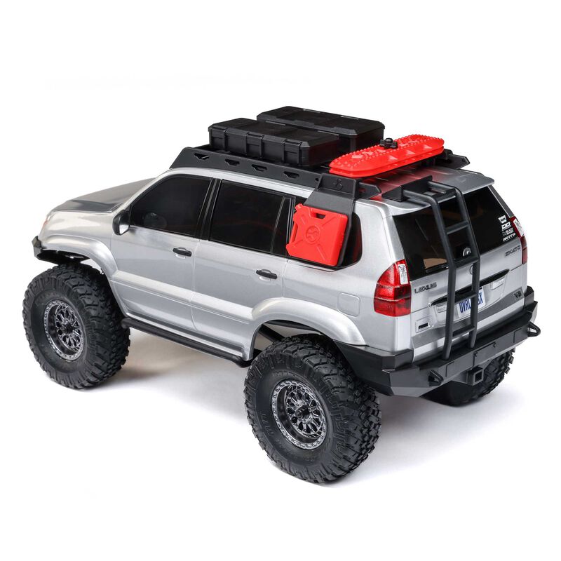 Axial 1/24 SCX24 Lexus GX 470 4X4 Rock Crawler RTR - Silver