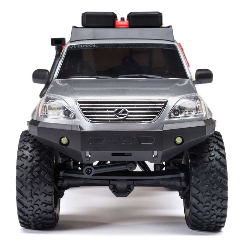 Axial 1/24 SCX24 Lexus GX 470 4X4 Rock Crawler RTR - Silver