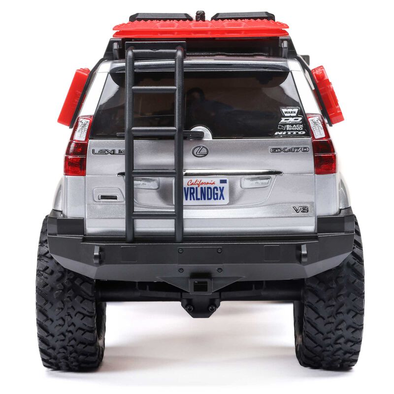 Axial 1/24 SCX24 Lexus GX 470 4X4 Rock Crawler RTR - Silver