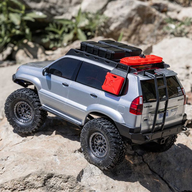 Axial 1/24 SCX24 Lexus GX 470 4X4 Rock Crawler RTR - Silver