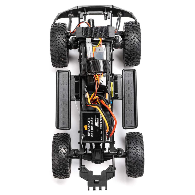 Axial 1/24 SCX24 Lexus GX 470 4X4 Rock Crawler RTR - Black