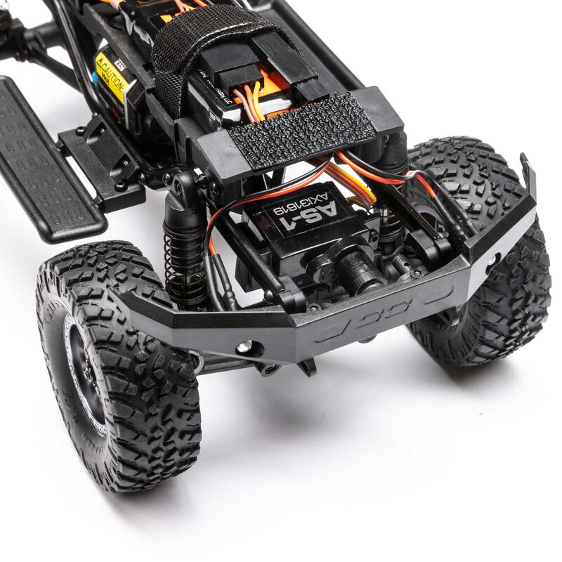 Axial 1/24 SCX24 Lexus GX 470 4X4 Rock Crawler RTR - Black