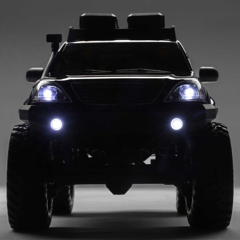 Axial 1/24 SCX24 Lexus GX 470 4X4 Rock Crawler RTR - Black