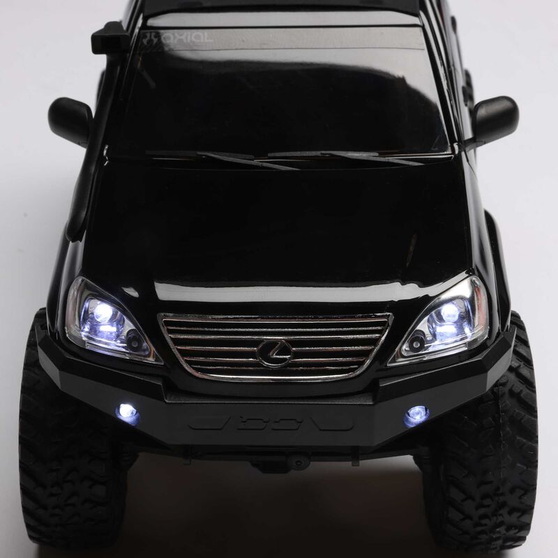 Axial 1/24 SCX24 Lexus GX 470 4X4 Rock Crawler RTR - Black