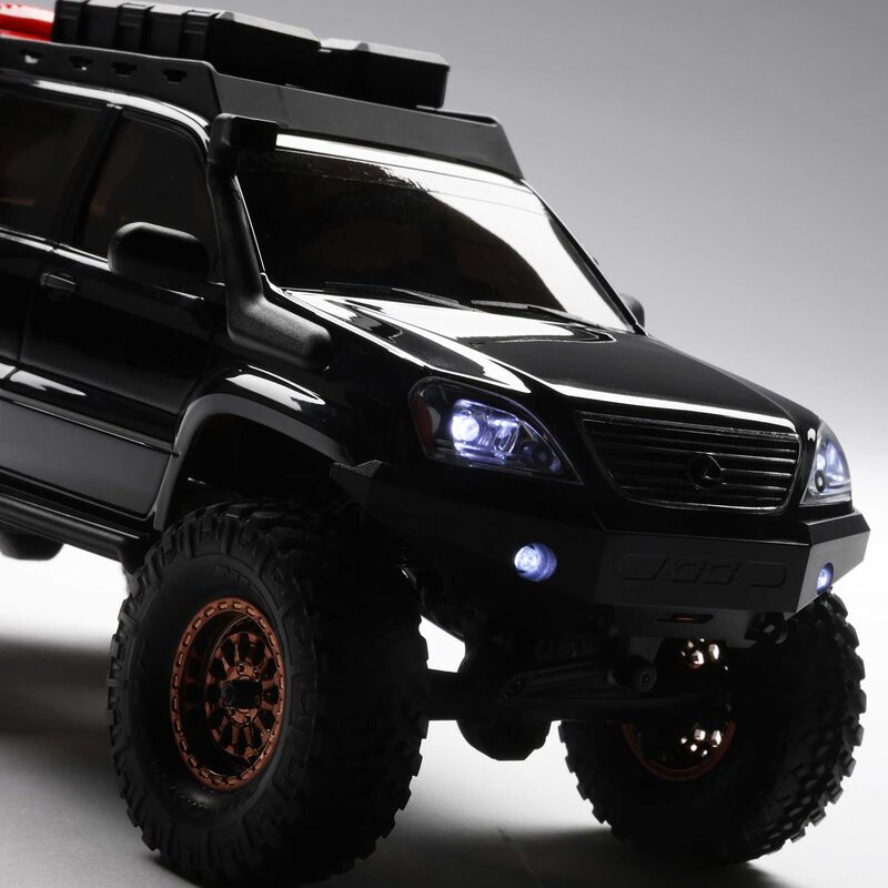 Axial 1/24 SCX24 Lexus GX 470 4X4 Rock Crawler RTR - Black