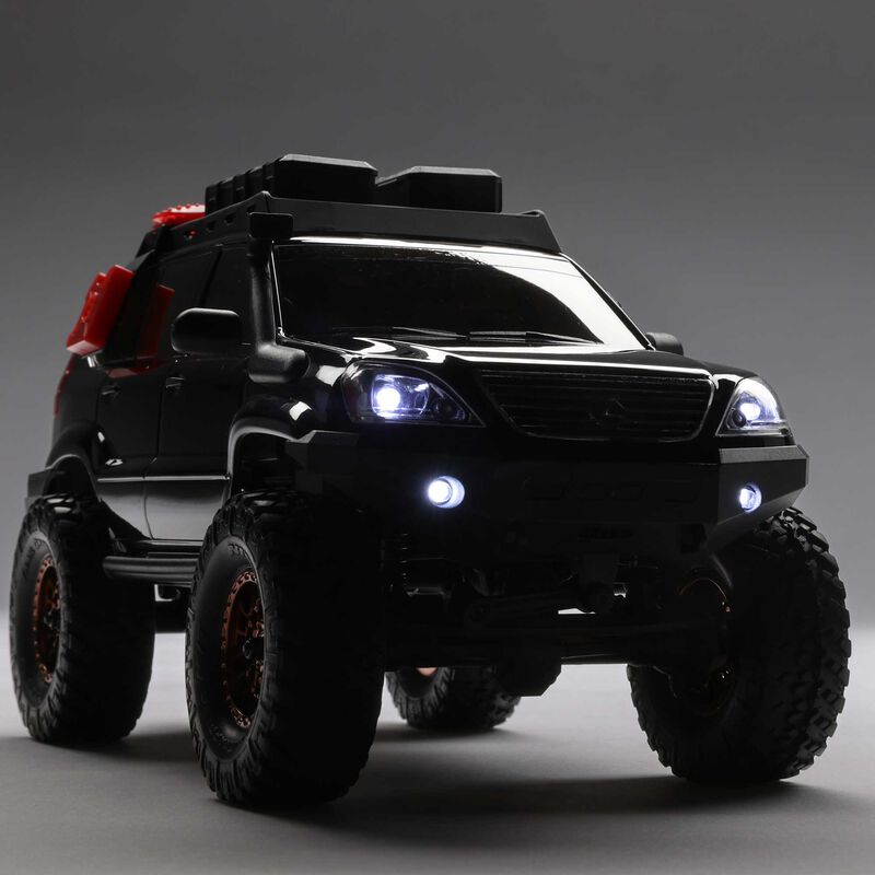 Axial 1/24 SCX24 Lexus GX 470 4X4 Rock Crawler RTR - Black