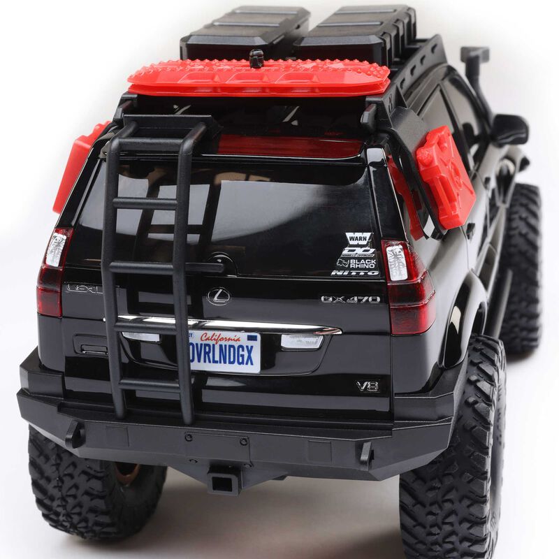 Axial 1/24 SCX24 Lexus GX 470 4X4 Rock Crawler RTR - Black