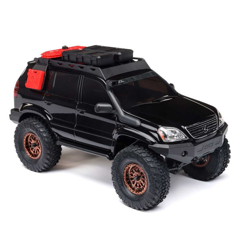Axial 1/24 SCX24 Lexus GX 470 4X4 Rock Crawler RTR - Black